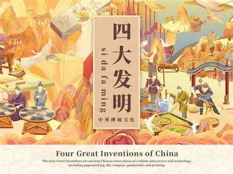 The Four Great Inventions of Ancient China
